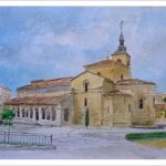 Paisaje de la ciudad de Segovia