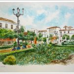 La Plaza de los Naranjos en Marbella