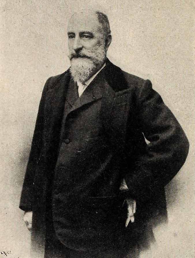 Fotografía del pintor Martín Rico y Ortega
