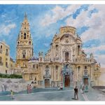 Plaza de la Catedral de Murcia