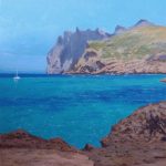 Paisaje de Cala Sant Vicenç, Mallorca
