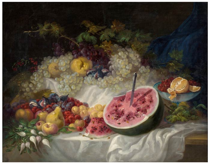 Bodegón de Eugenio Lucas Velázquez Bodegón de Eugenio Lucas Velázquez