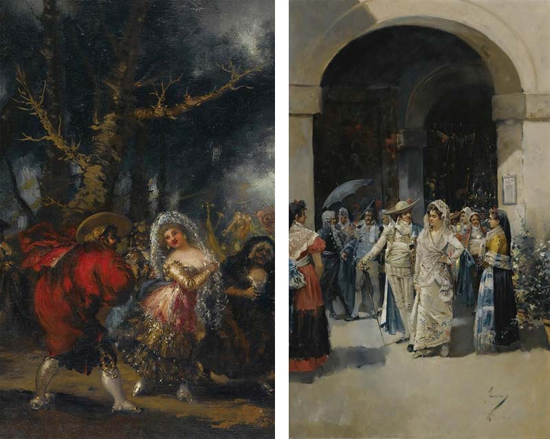 Cuadros de Eugenio Lucas Velázquez Cuadros de Eugenio Lucas Velázquez