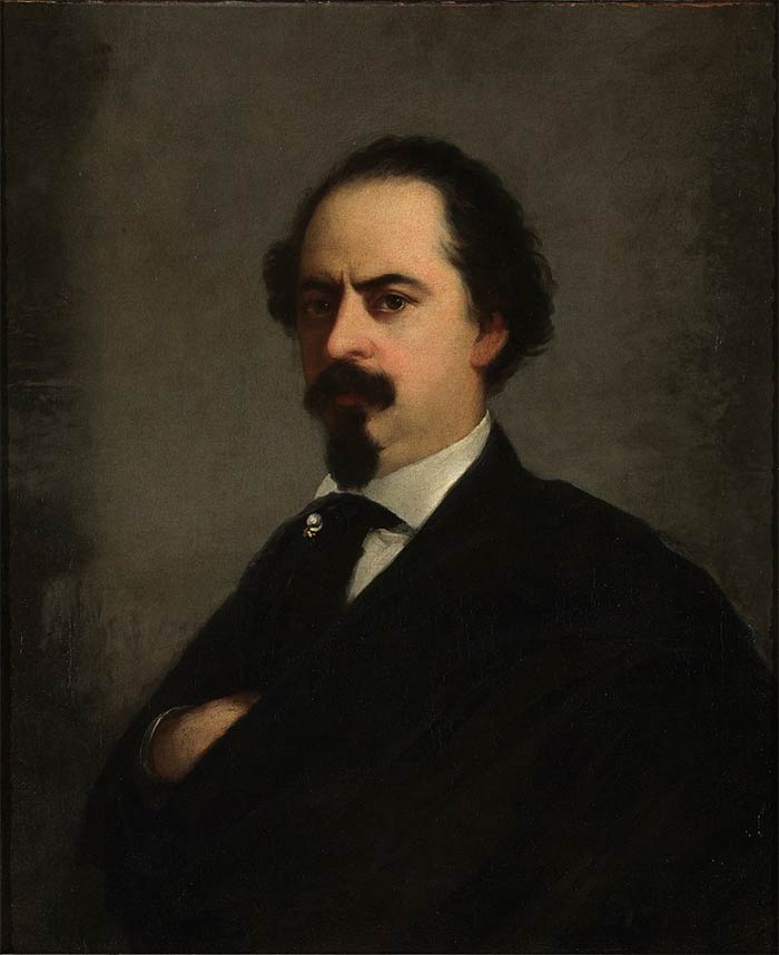 Autorretrato de Eugenio Lucas Velázquez Autorretrato de Eugenio Lucas Velázquez