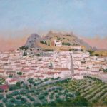 Paisaje de Moclín, Granada