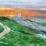 El faro de Cabo Mayor en Santander