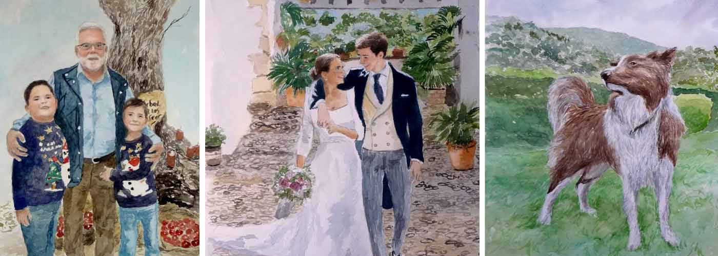 Regalar cuadros. Encarga un cuadro personalizado