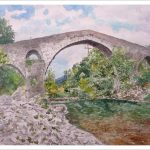Paisaje de Cangas de Onís