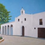 La iglesia de Jesús, Ibiza