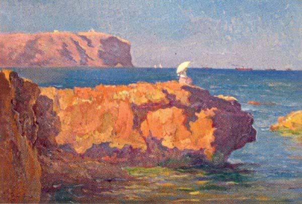 Leopoldo García Ramón, paisaje de Levante