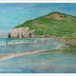 La playa de Berria, Santoña, Cantabria