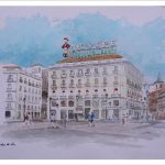 La Puerta del Sol, Madrid