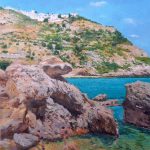 La cala de La Granadella