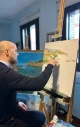Estudio de pintura Rubén de Luis